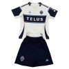 Conjunto Vancouver Whitecaps FC Primera Equipación 2025-26 - Niño